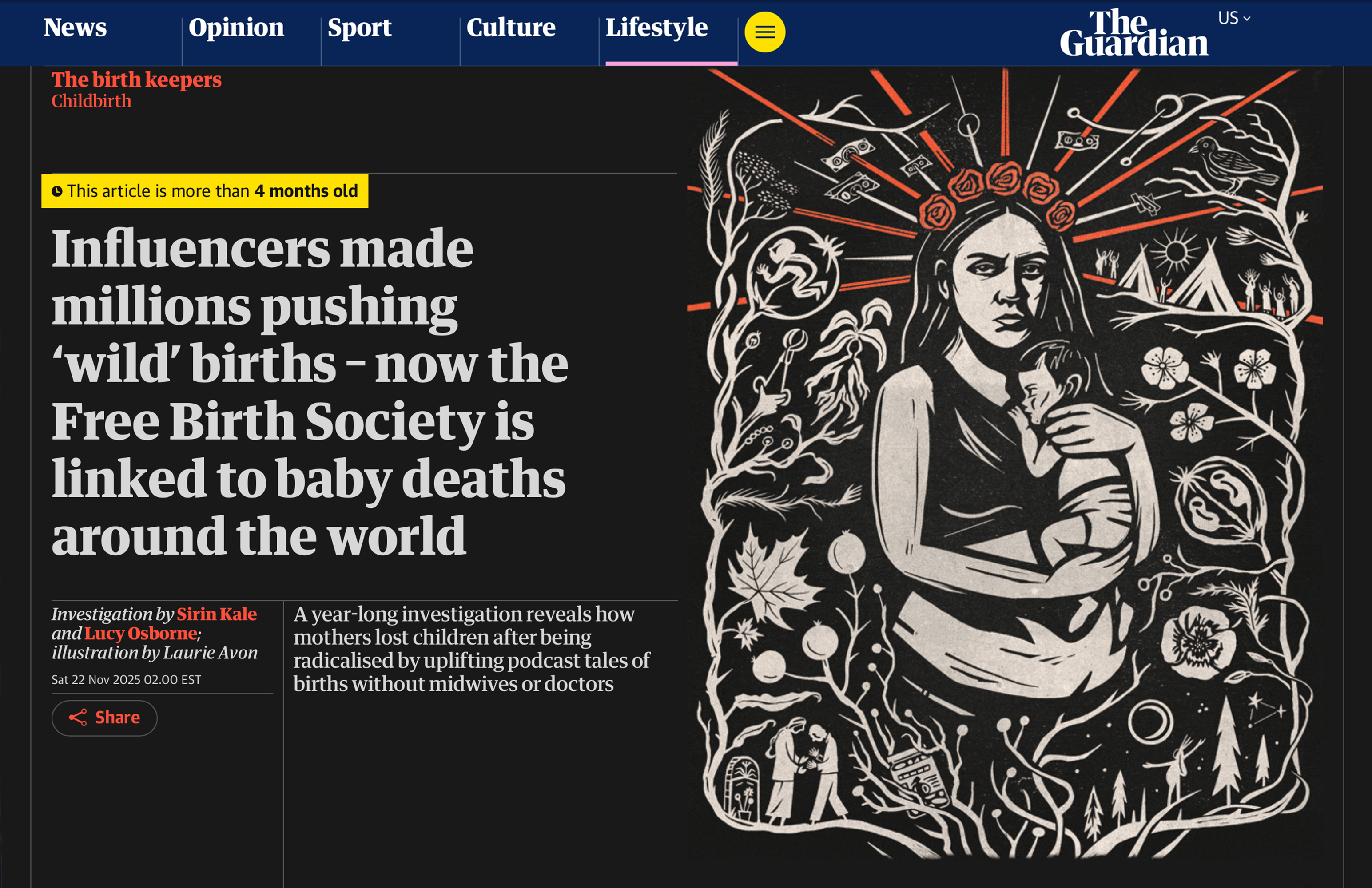 The Guardian-Reporting