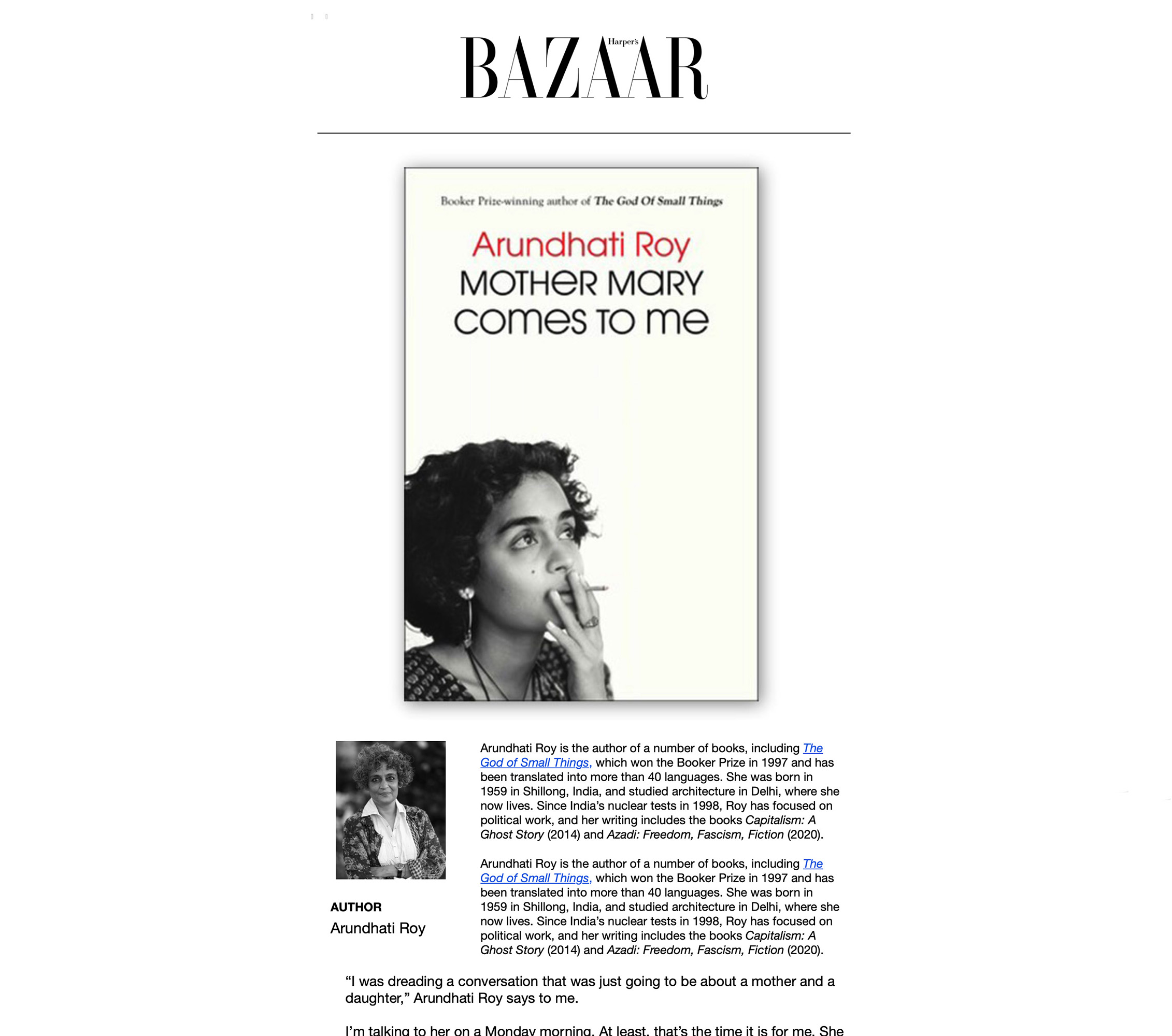Harper's Bazaar-Newsletters