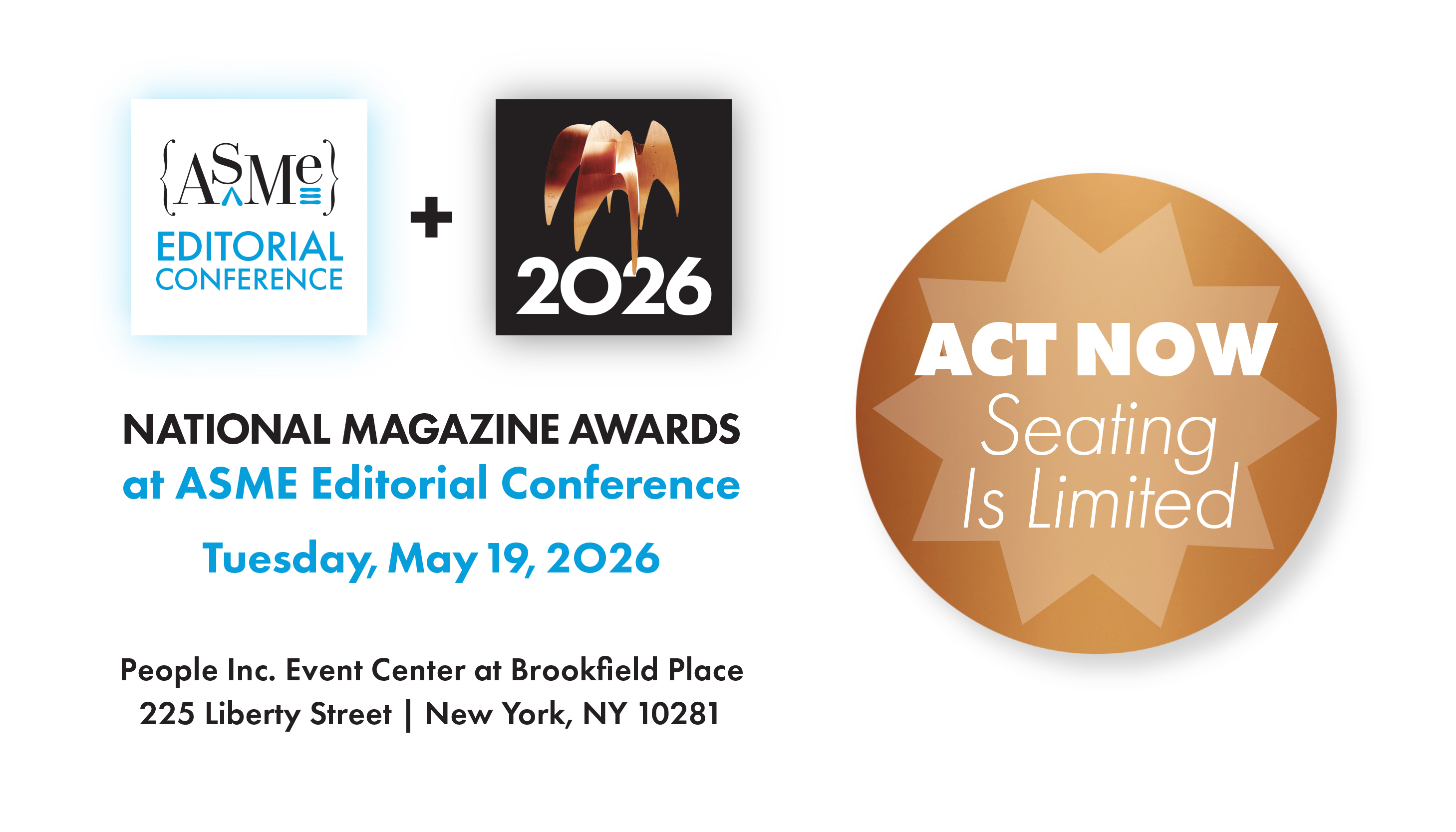 National Magazine Awards at ASME Editorial Conference 2026