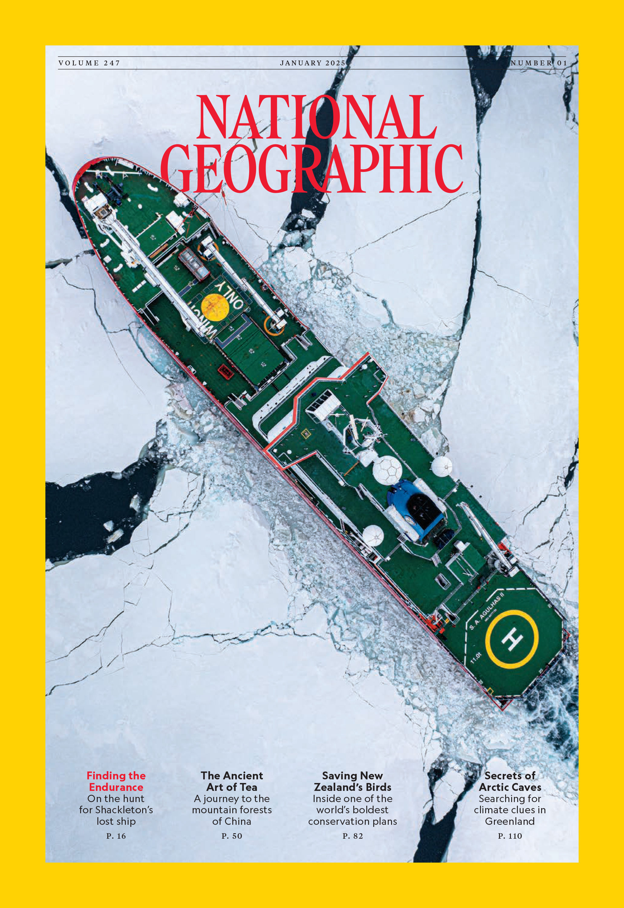 National Geographic-General Excellence, News, Sports and Entertainment