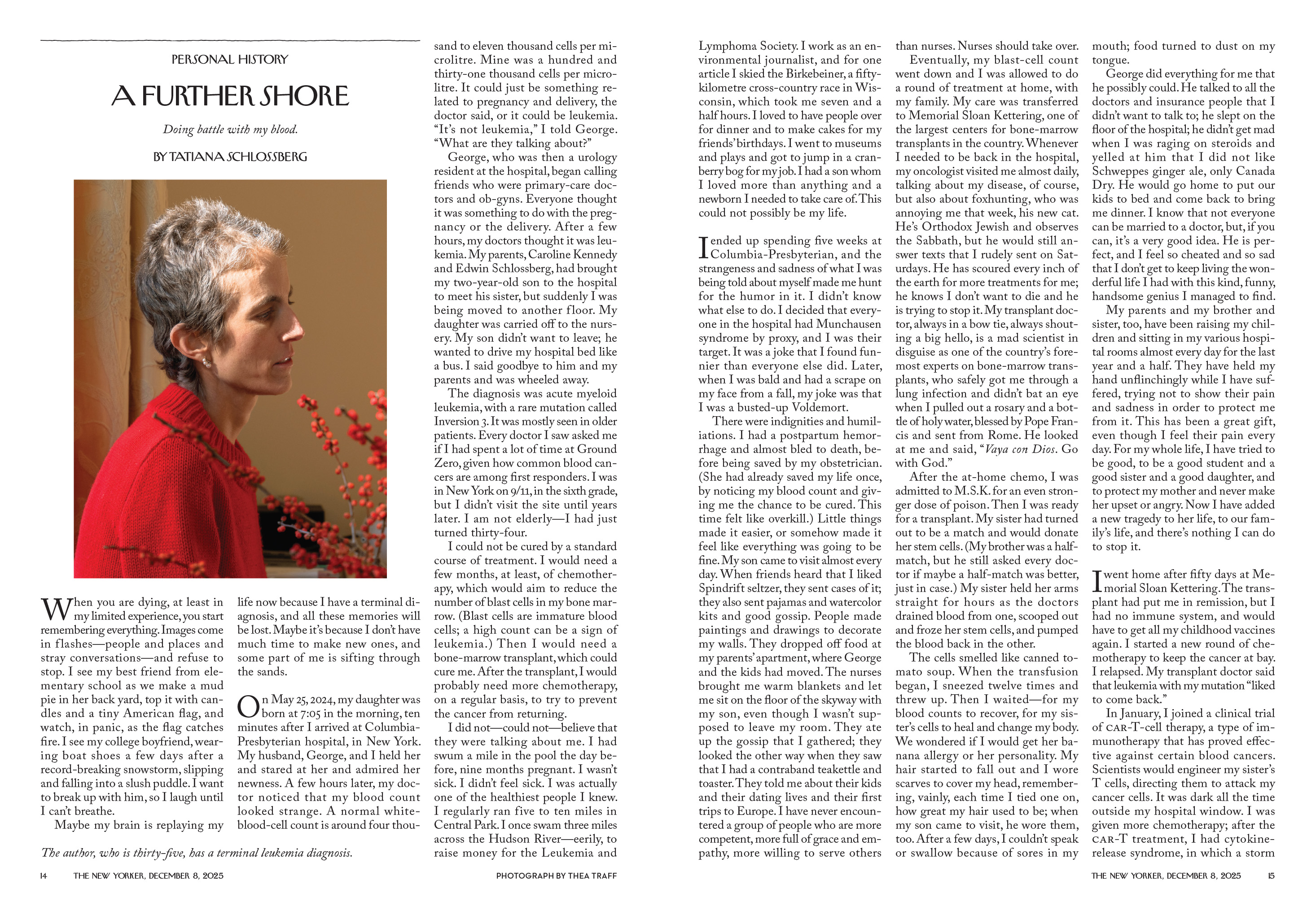The New Yorker-Columns and Essays