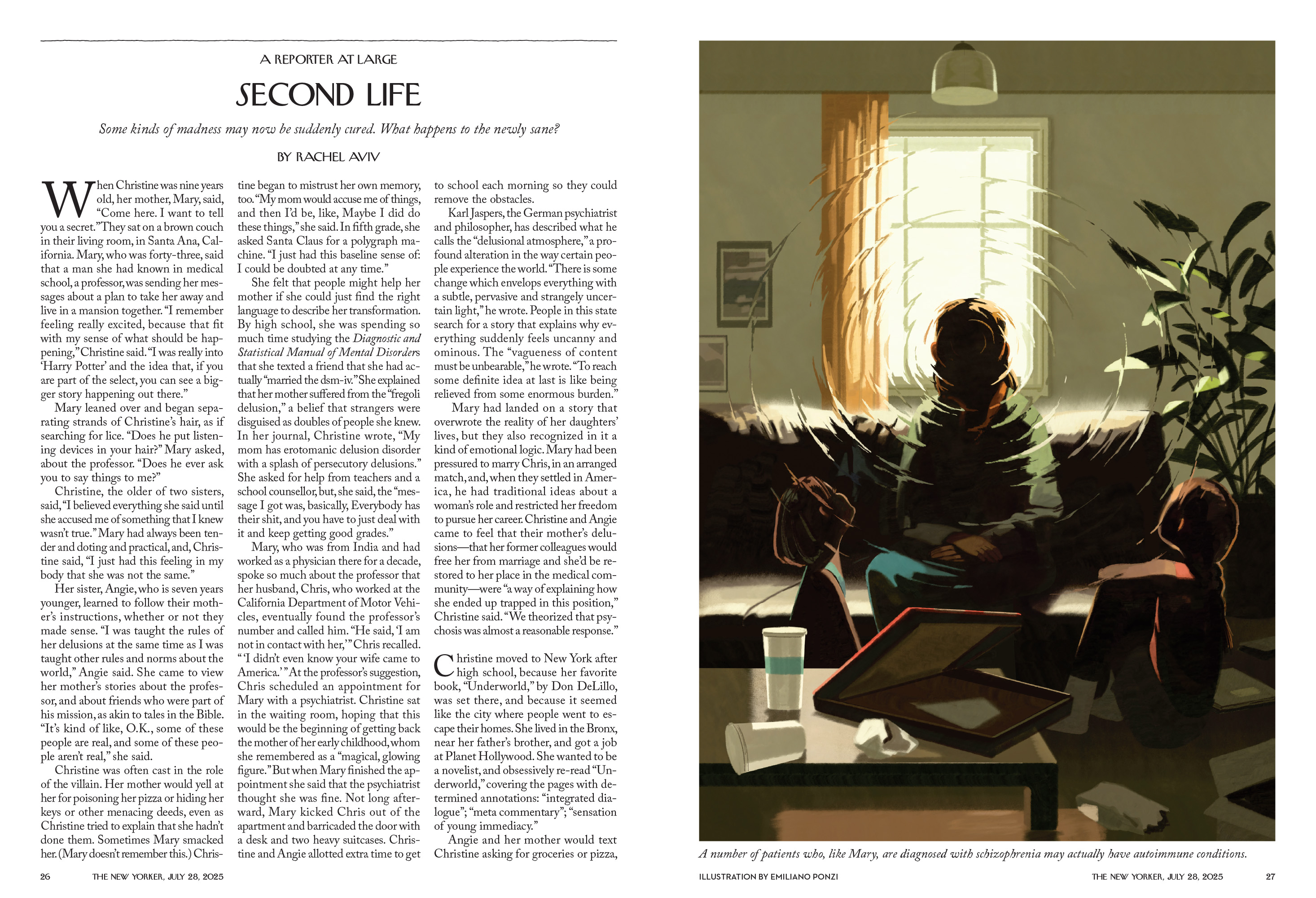 The New Yorker-Feature Writing