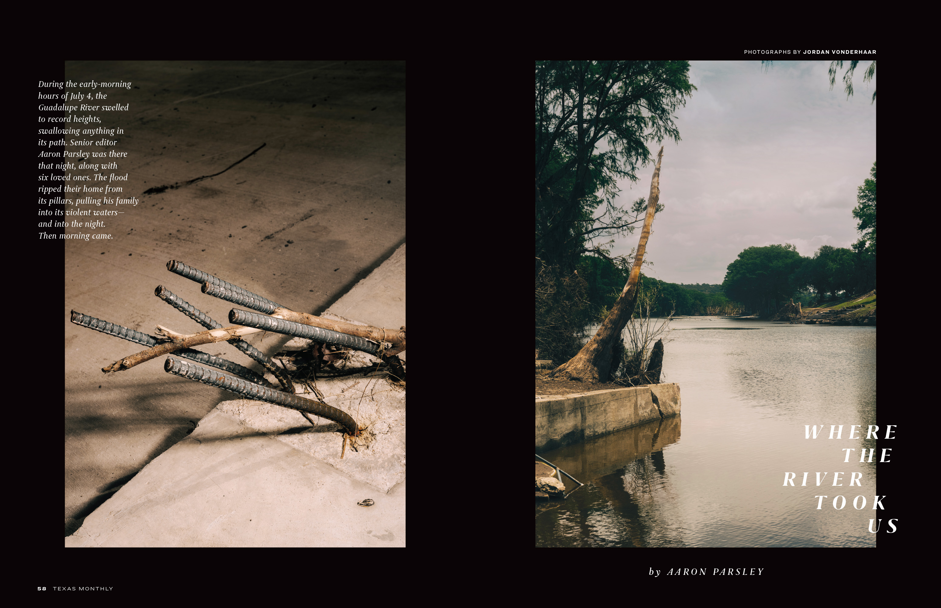 Texas Monthly-Feature Writing