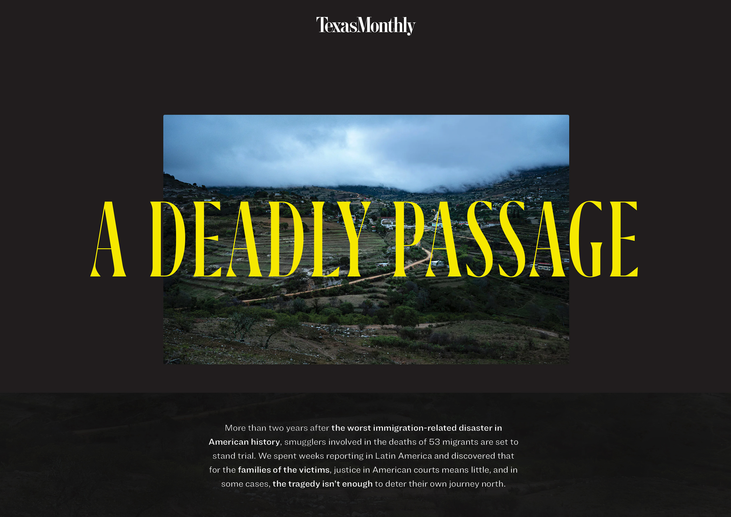 Texas Monthly with Food & Environment Reporting Network-Reporting