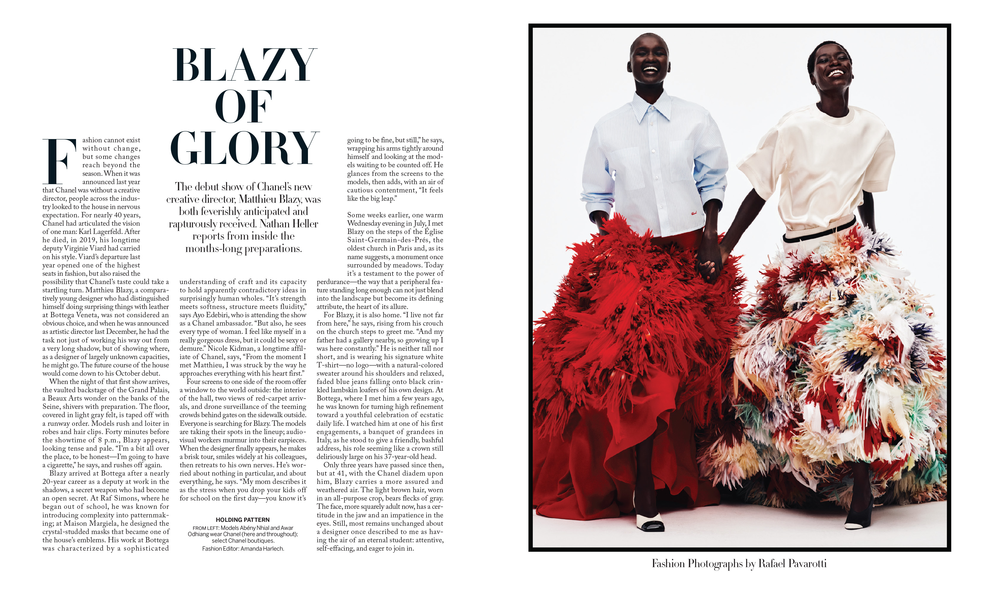 Vogue-Profile Writing