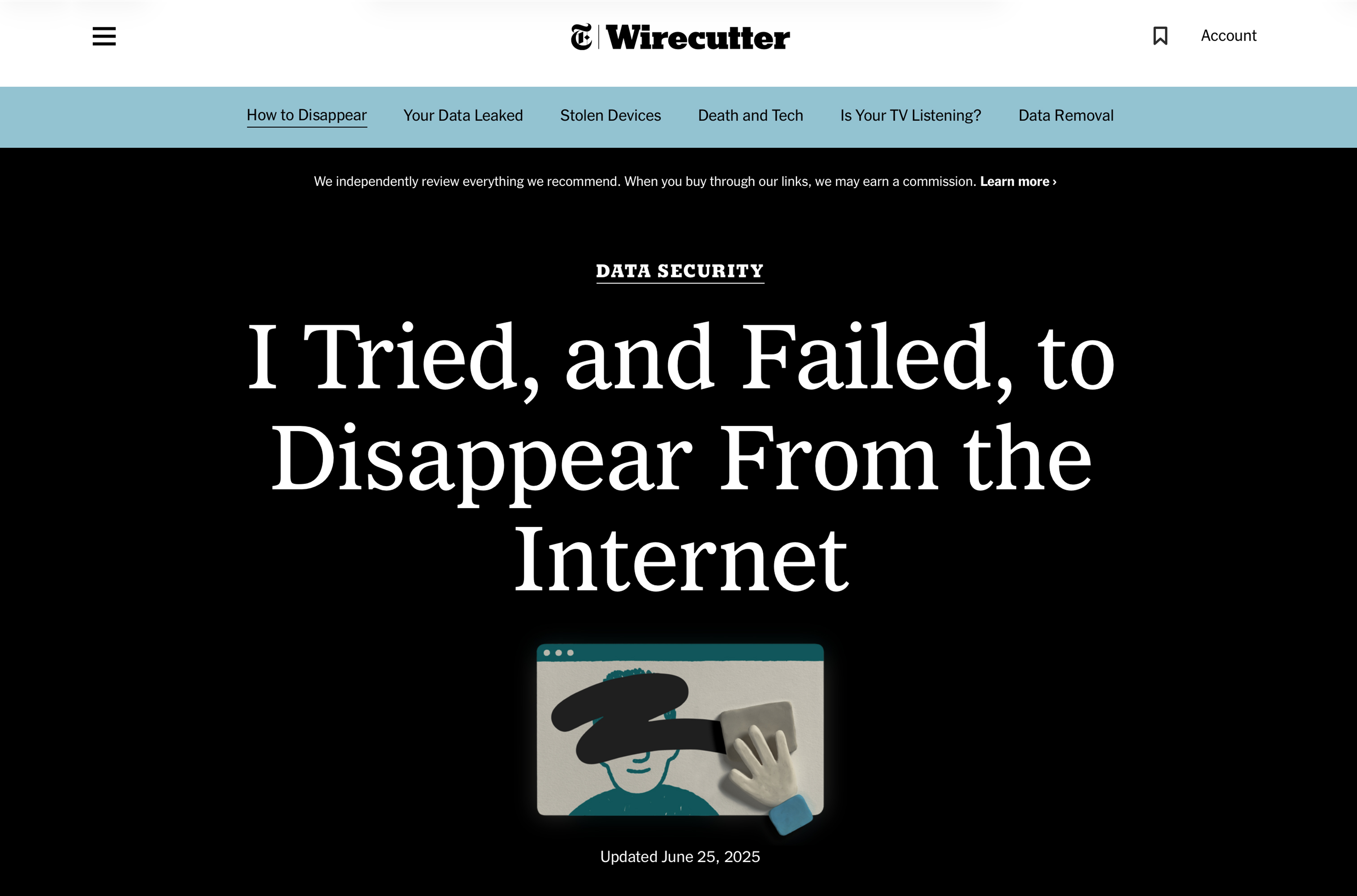 Wirecutter-General Excellence, Service and Lifestyle