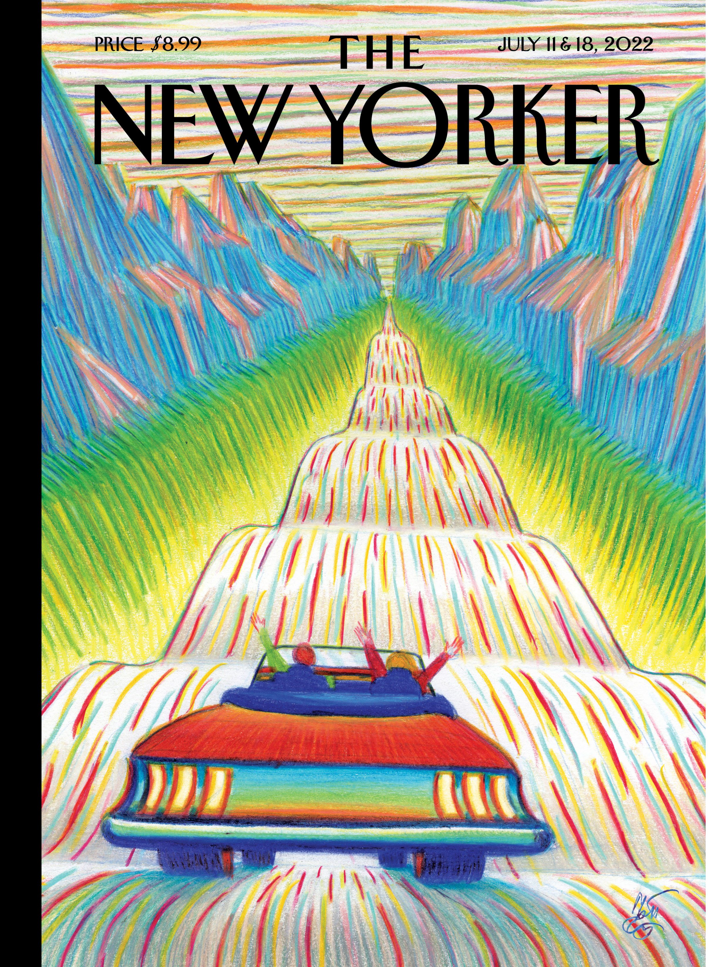 The New Yorker - ASME Award for Fiction