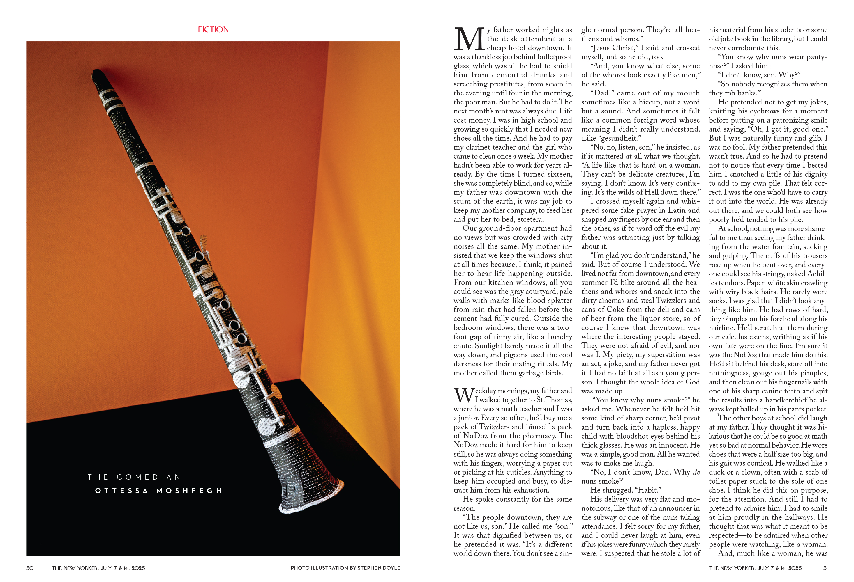 The New Yorker-ASME Award for Fiction