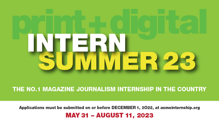 Print and Digital Intern Summer 2023