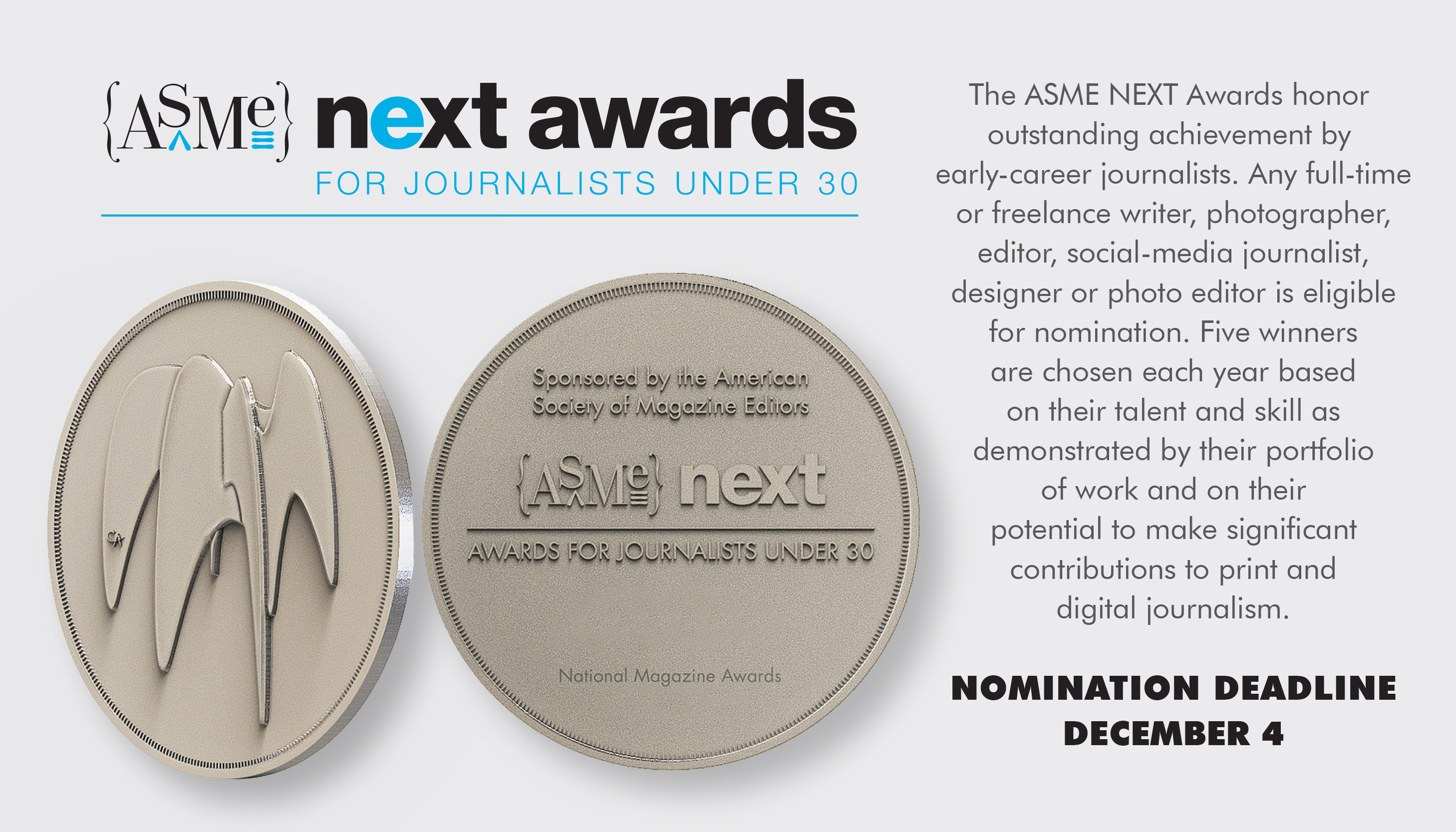 ASME NEXT Awards 2026