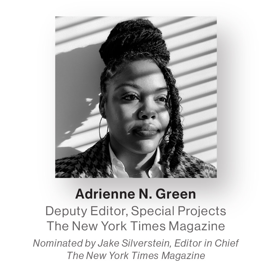 Adrienne N. Green - ASME NEXT Awards