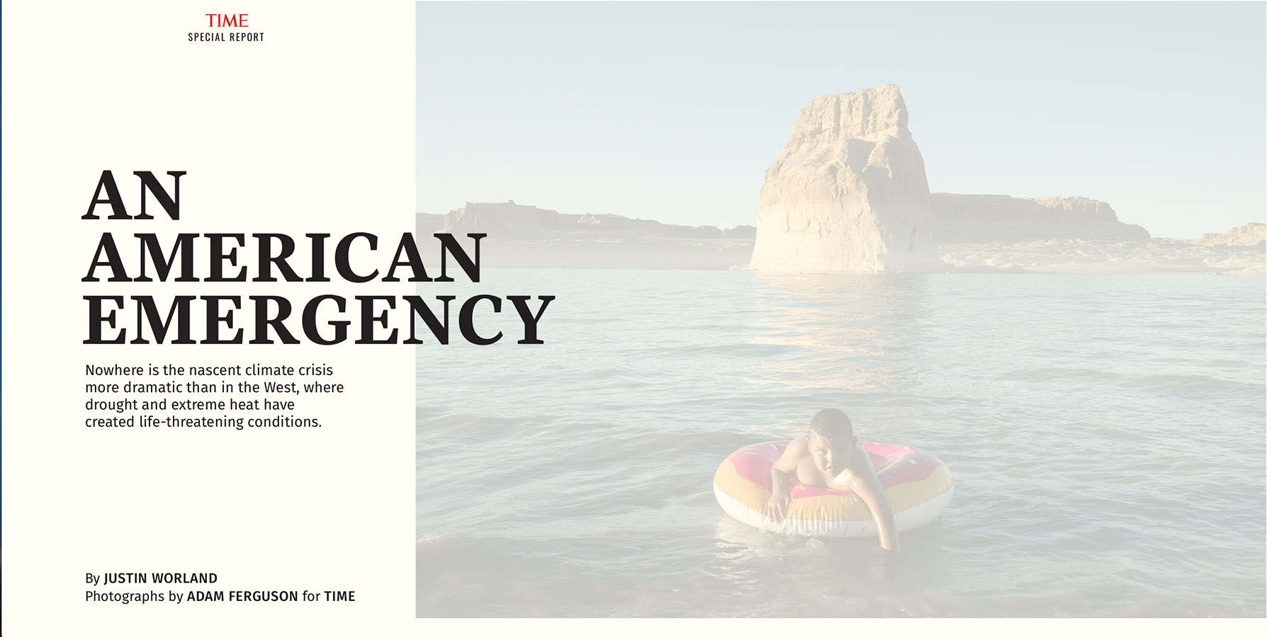 “An American Emergency,” photographs by Adam Ferguson, August 16 at time.com