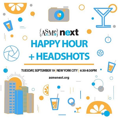 ASME NEXT Happy Hour and Headshots