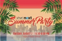 ASME NEXT Summer Party August 2, 2016