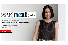 ASME NEXT Talks With Eva Chen August 6, 2014