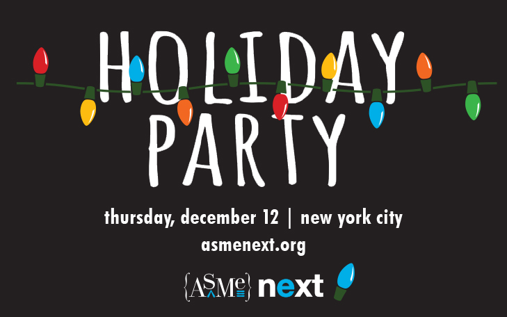 ASME NEXT Holiday Party