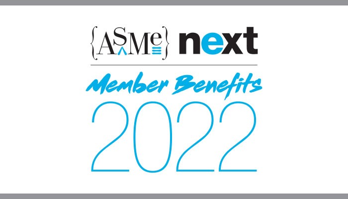 ASME NEXT Member Benefits 2022