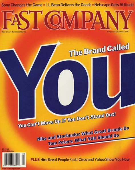 Fast Company (August/September 1997) (TIE)