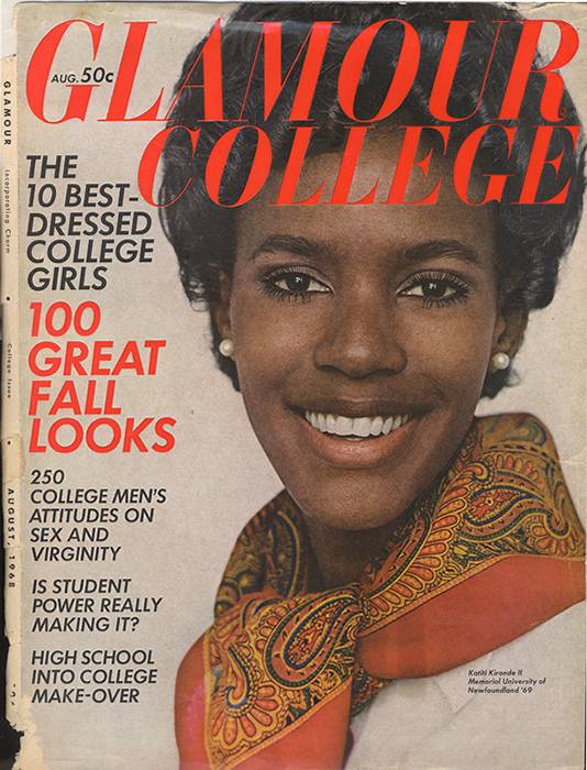 Glamour (August 1968) (TIE)