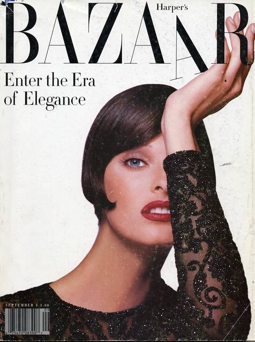 Harper's Bazaar (September 1992)