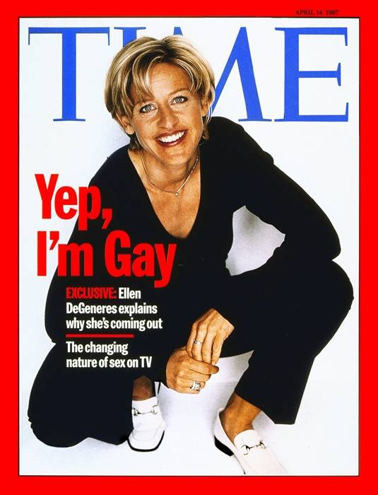 TIME (April 14, 1997) (TIE)
